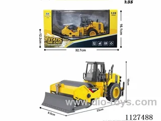1:35 alloy roller model
