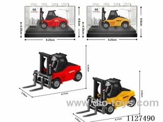 1:80 alloy forklift model