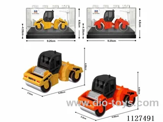 1:80 alloy roller model