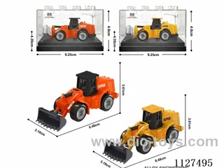1:80 alloy loader model