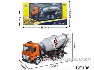 1:50 alloy mixer model