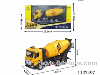1:50 alloy mixer model