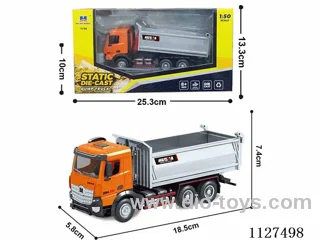 1:50 gold mine truck model