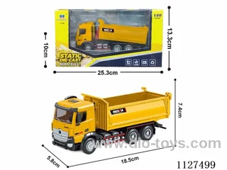 1:50 gold mine truck model