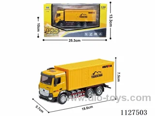 1:50 alloy container carrier model