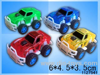 Off-Road Transparent Vehicle