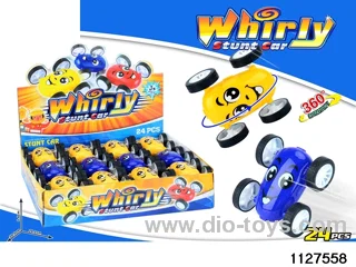 Double-sided smiley face inertia dumper