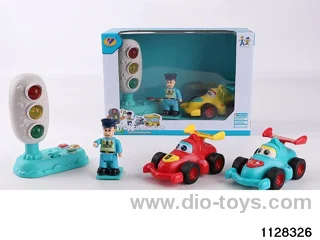 Musical Traffic Lights + Inertia Vehicles