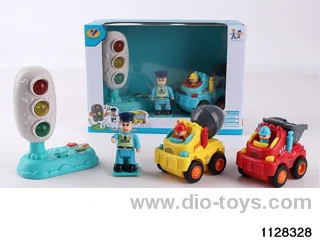 Musical Traffic Lights + Inertia Vehicles