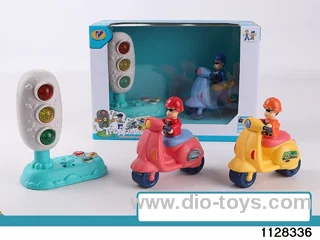 Musical Traffic Lights + Inertia Vehicles