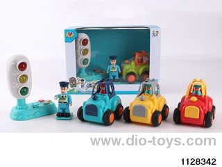 Musical Traffic Lights + Inertia Vehicles
