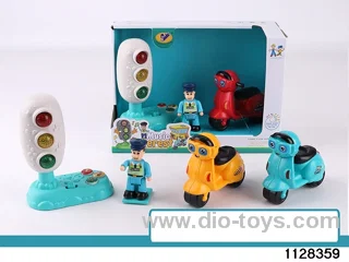 Musical Traffic Lights + Inertia Vehicles