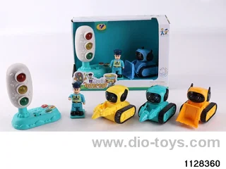 Musical Traffic Lights + Inertia Vehicles