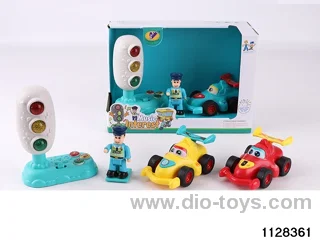 Musical Traffic Lights + Inertia Vehicles