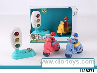 Musical Traffic Lights + Inertia Vehicles