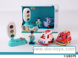 Musical Traffic Lights + Inertia Vehicles