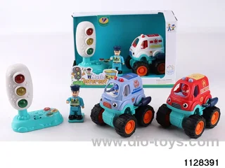 Musical Traffic Lights + Inertia Vehicles