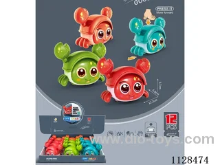Cute little crab press power series (12pcs)