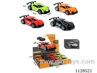 Rebound Sports Car (Lamborghini) (8pcs)