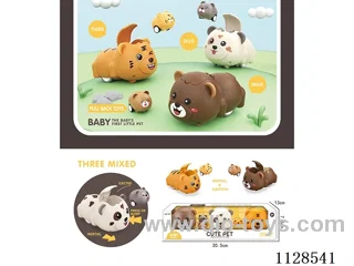 Catapult Animal Vehicle (Inertia Catapult Animal) (3PCS)