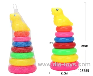 Rainbow rings