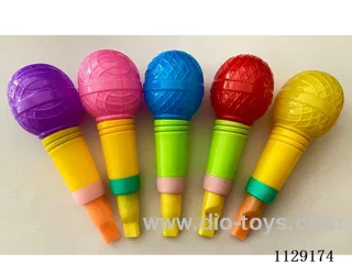 Sugar Filled Microphone Whistle