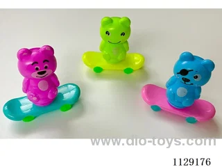 Sugar Filled Skateboard Animal