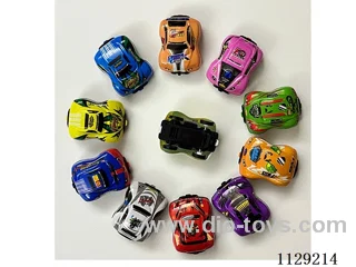 PVC boomerang car