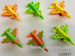 Small two-colour plane