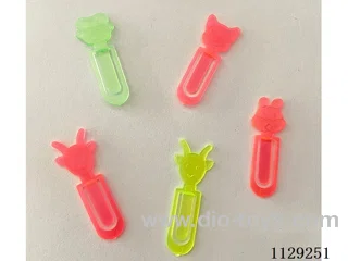 Transparent Book Clip