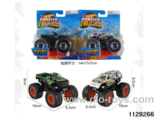 Off-road Alloy Car