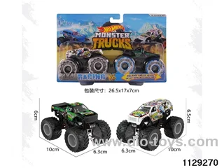 Off-road Alloy Car