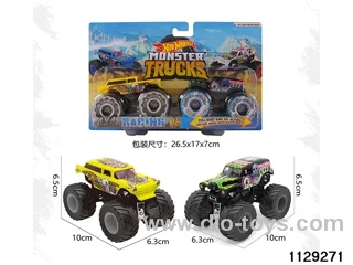 Off-road Alloy Car