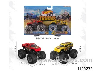 Off-road Alloy Car