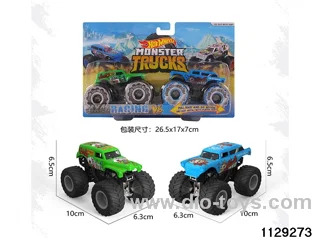 Off-road Alloy Car