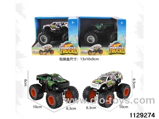 Off-road Alloy Car