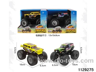 Off-road Alloy Car