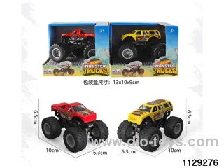 Off-road Alloy Car