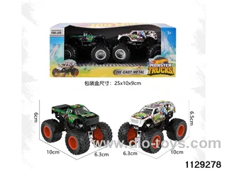 Off-road Alloy Car
