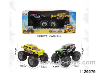 Off-road Alloy Car