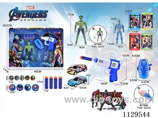 Hulk Launch Series+Car+Card