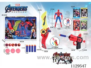 Spiderman Launch Series Set + Cards