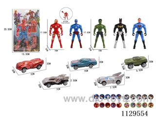 Avengers Launcher + Car