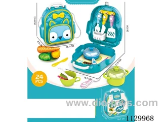 Kitchenware Cartoon Backpack
