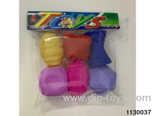 Vinyl toy set