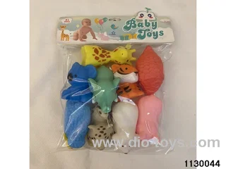 Vinyl toy set