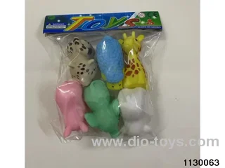 Vinyl toy set