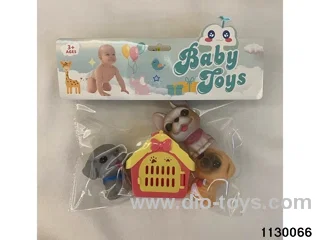 Vinyl toy set