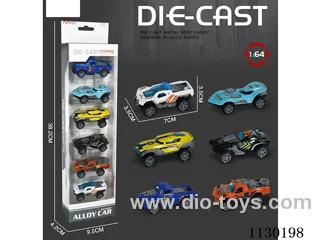 Alloy Car 6pcs