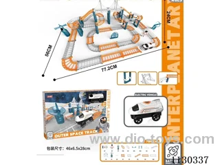Space Electric Railcar 78PCS